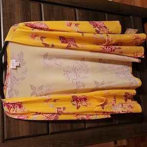 Lularoe, size small, Caroline cardigan